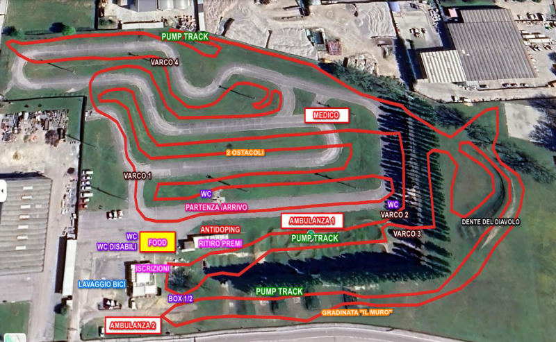 MONSELICE IN ROSA CROSS